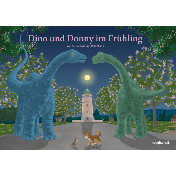 Dino und Donny im Frühling