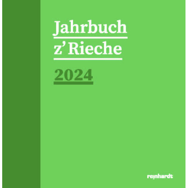 Jahrbuch z'Rieche 2024