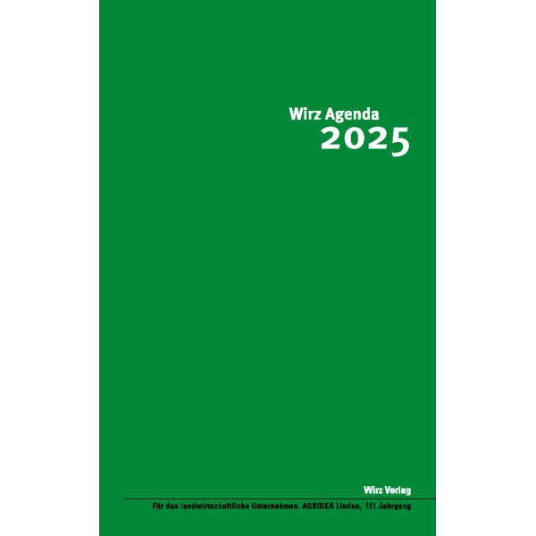 Wirz Agenda 2025