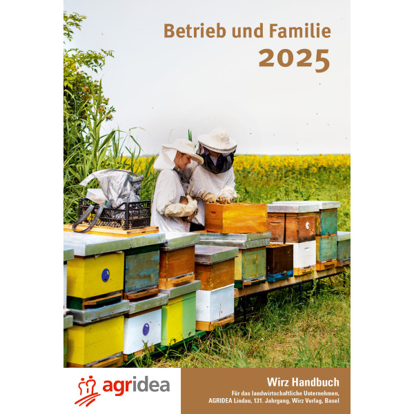 Wirz Handbuch Betrieb und Familie 2025